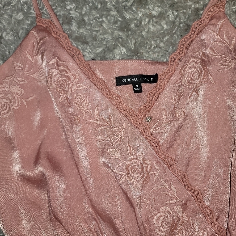 Kendall & Kyle Sleeveless Romper - image 7